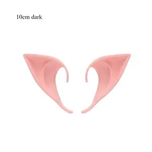 Mysterious Angel Elf Ears Latex Ears for Fairy Cosplay Costume Accessories Halloween Decoration Photo Props Adult Kids Toys Does not apply