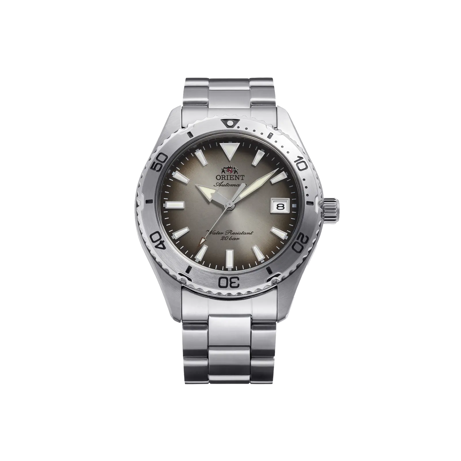 Orient AC0Q Diver II LE | 200m Diver Style Automatic Watch | 40mm Stainless Case | Sapphire Crystal | Gray Dial |, RA-AC0Q16N30B
