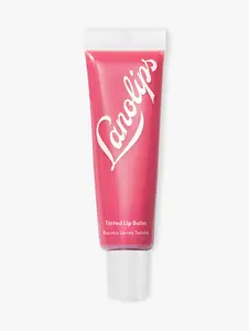 Tinted Lanolin Lip Balm Rhubarb