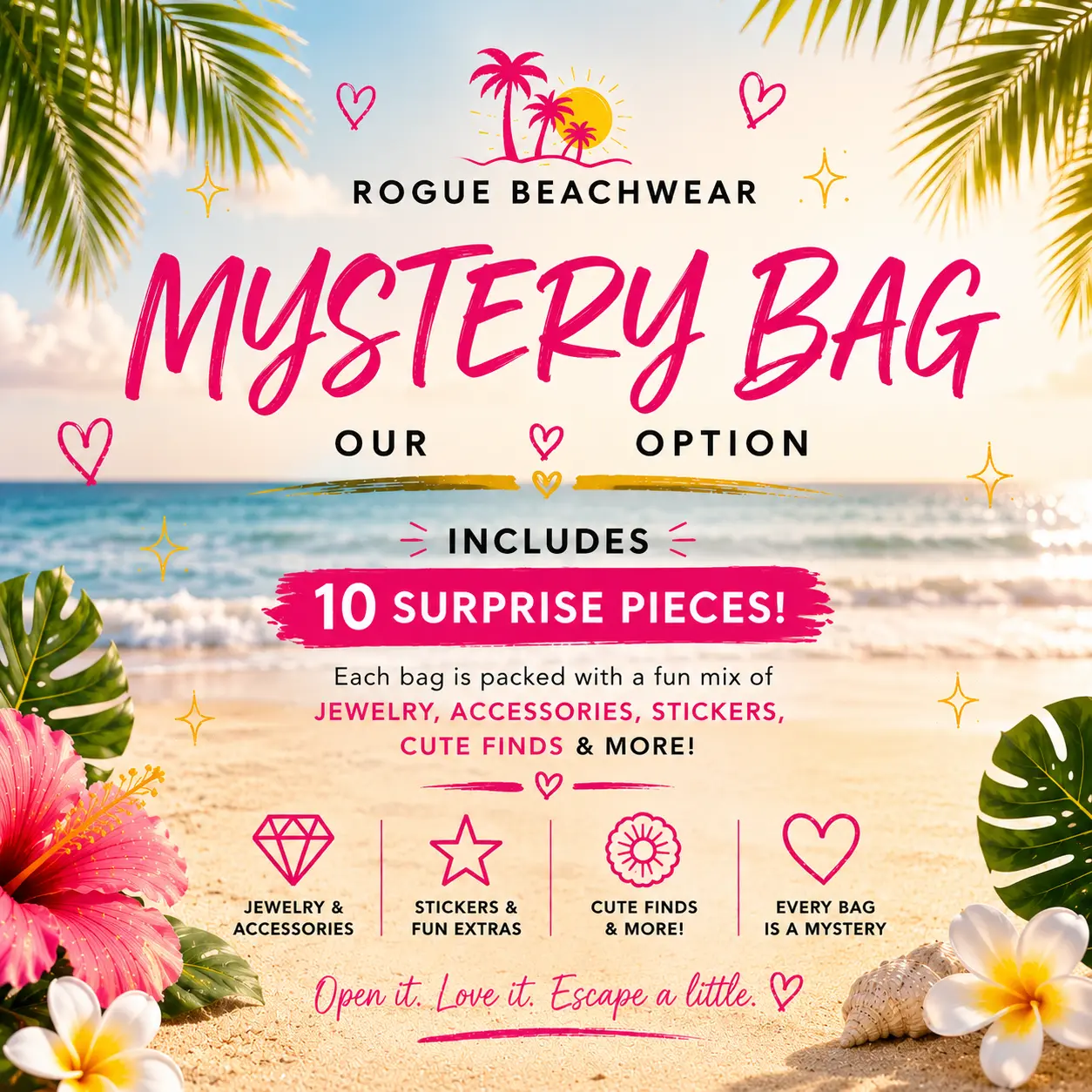 Lux Mystery Bag X10 (Accessories, Jewelry & More)