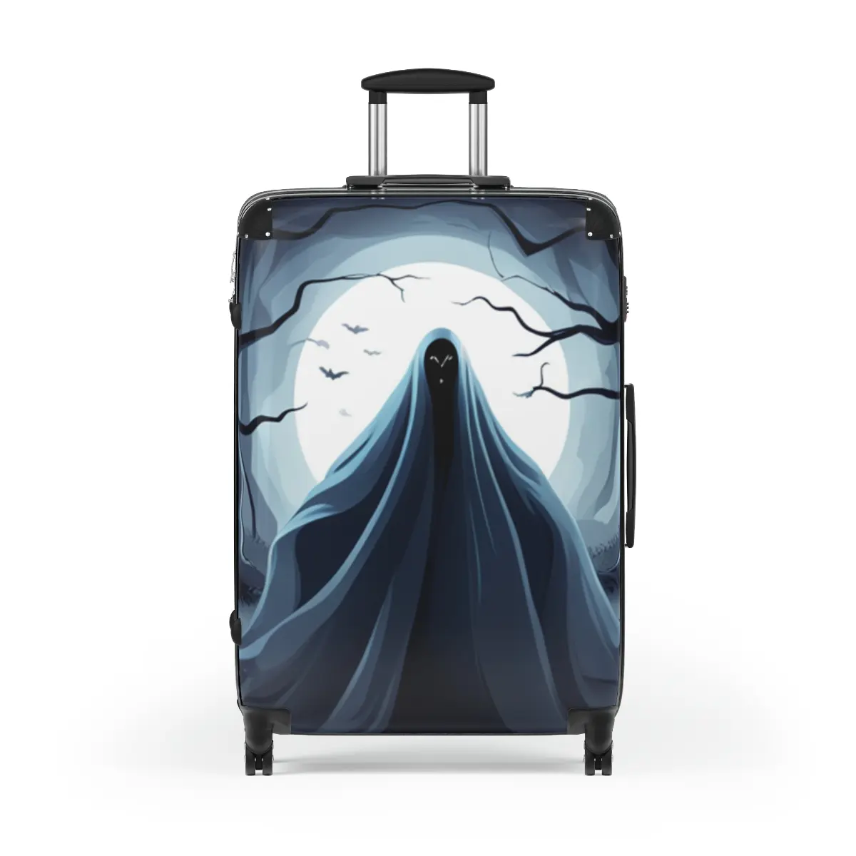 Spooky Ghost Suitcase