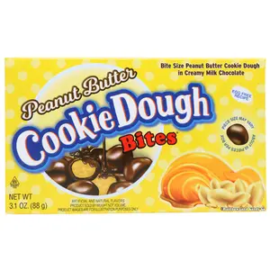 Peanut Butter Cookie Dough Bites