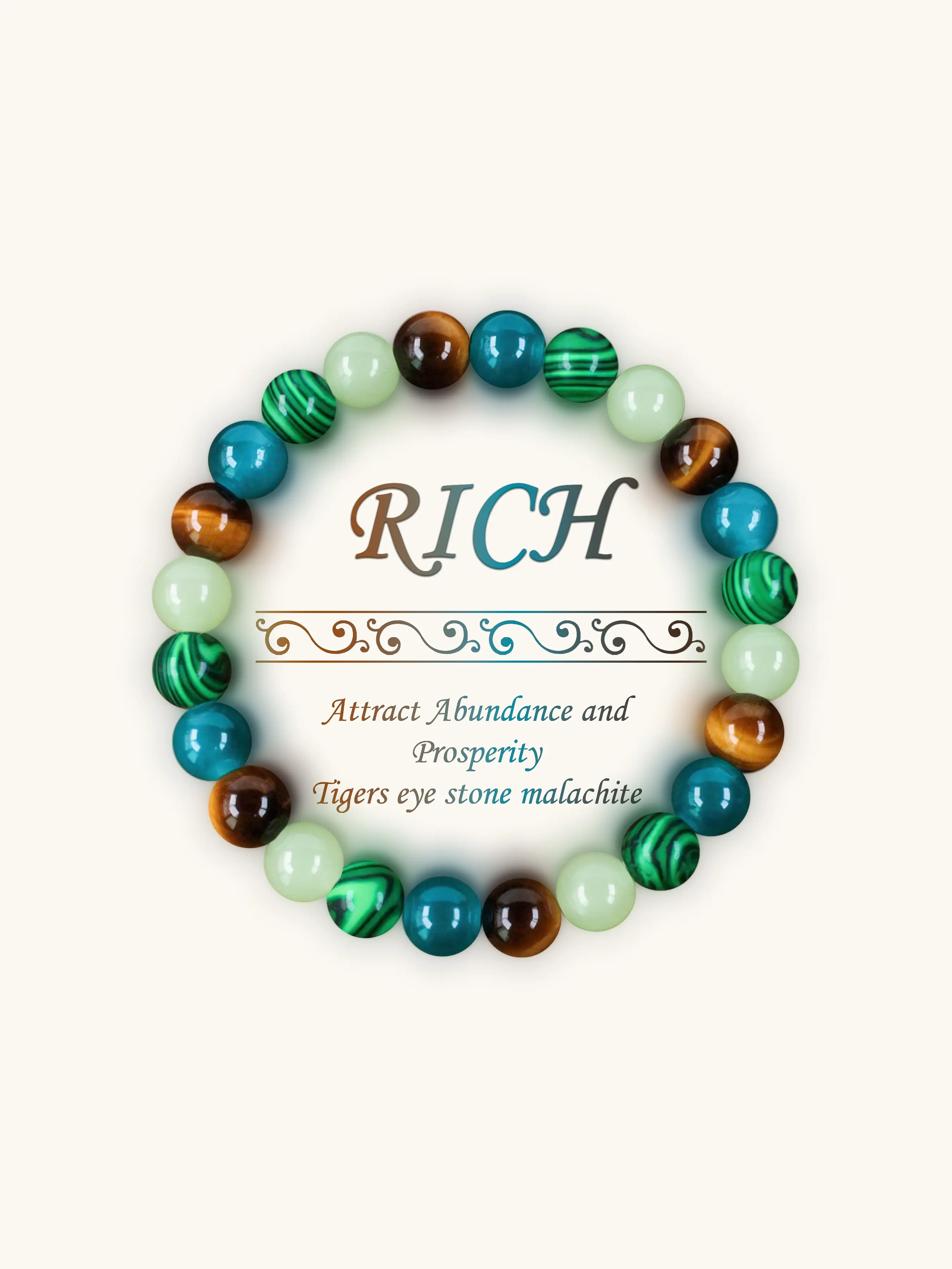 Crystal Tiger Eye Stone Attract Wealth Premium Bracelet, Fashionable Unisex Design, Perfect Gift for Friends, Wear Anytime Jewelry, High Quality Bracelet, Exquisite Bracelet