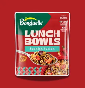 6-Pack Bonduelle Lunch Bowls - Spanish Fusion
