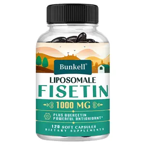 Bunkell Quercetin Health Supplement - Supports Skin Health, Supports Cellular Health 120 Capsules