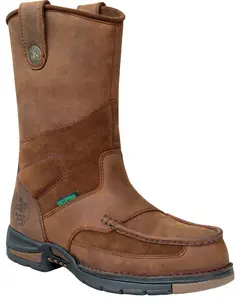 Georgia Boot Men's Athens Waterproof Wellington Moc Work Soft Toe - G4403