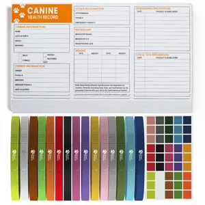 Good Harbor Pet | Premium Canine Health Record Booklets & Puppy Whelping Collar Kit