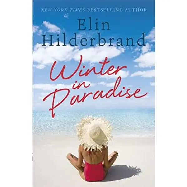USED Book - Winter in Paradise  by Elin Hilderbrand (Hardcover) - English