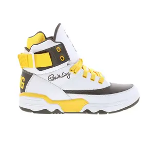 Ewing Athletics 33 HI High School Mens White Lifestyle Sneakers Shoes
