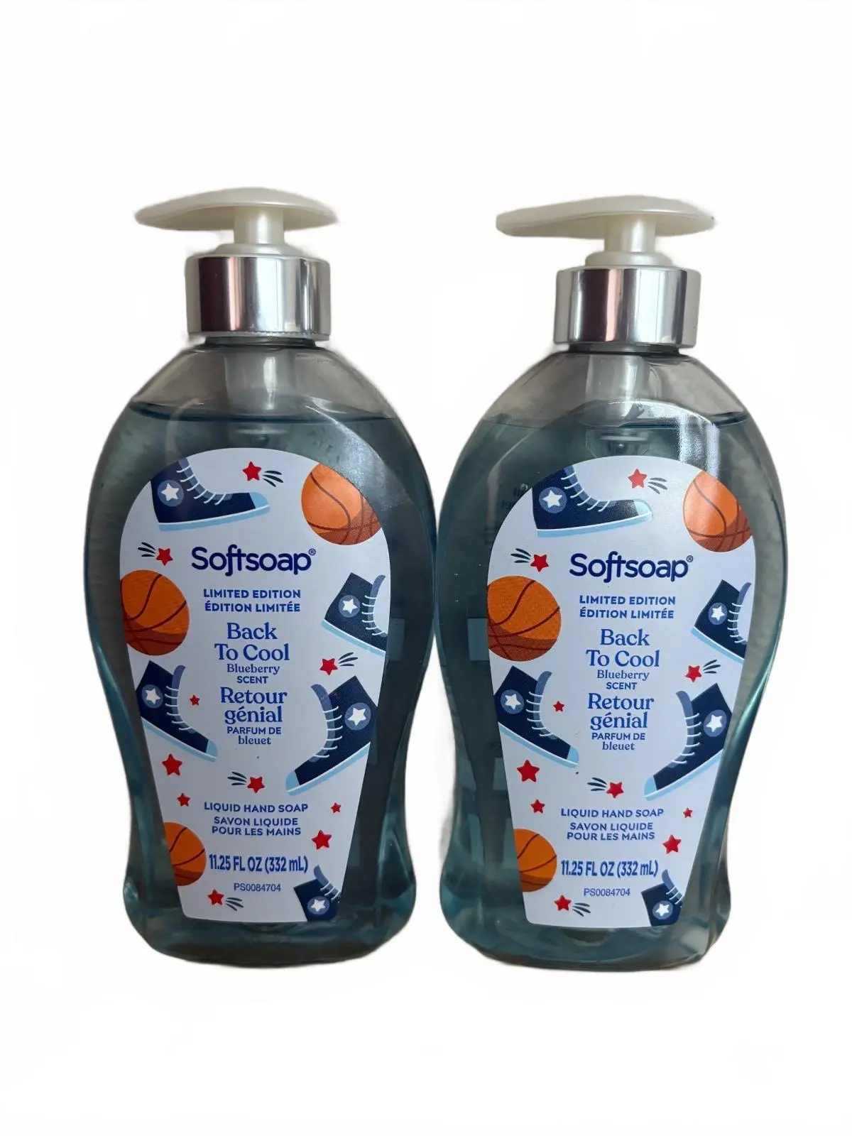 Softsoap Back To Cool Blueberry Liquid Hand Soap 11.25 oz 2 Pack Limited Edition