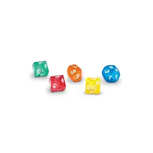 Learning Resources LER7698 10 Sided Dice In Dice