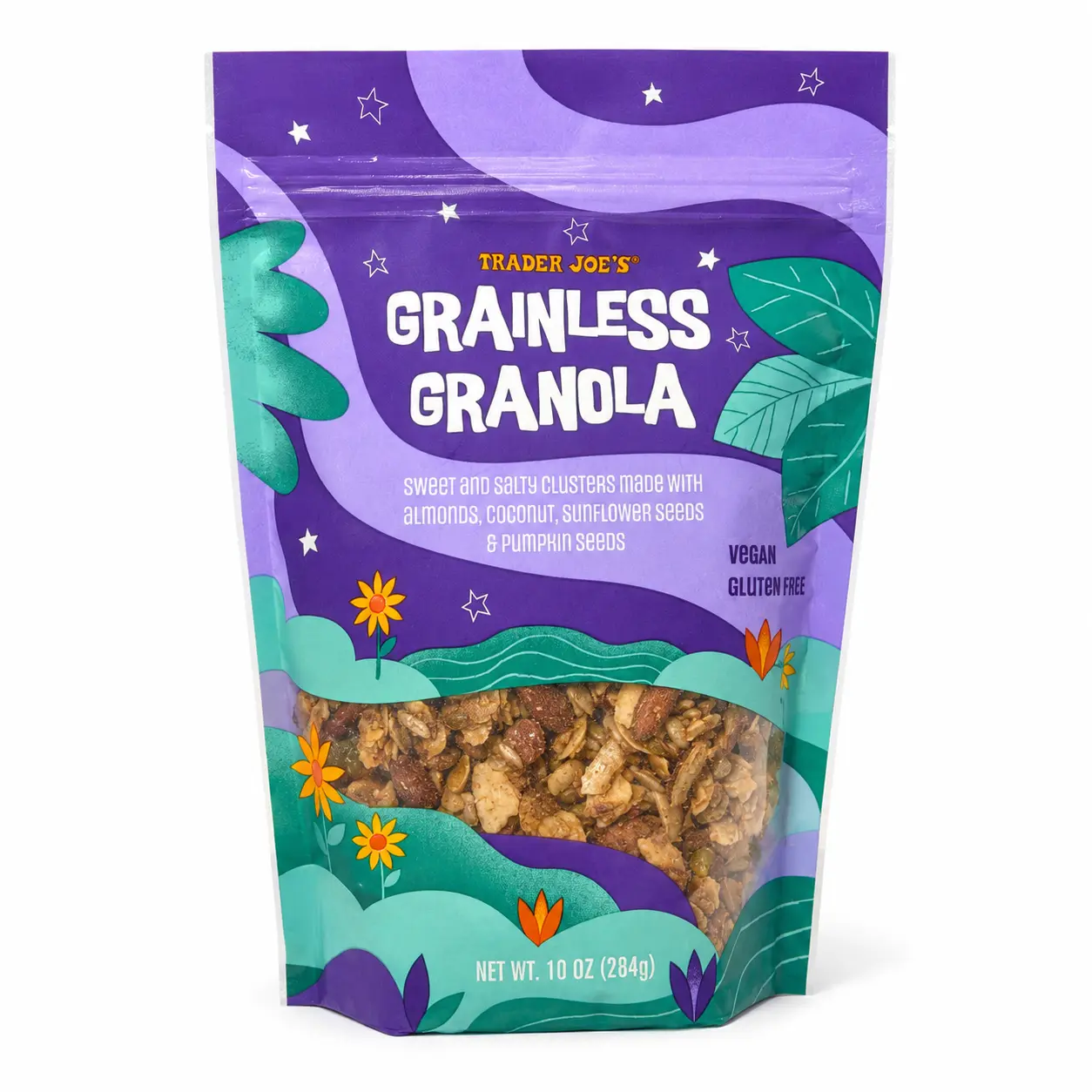 Trader Joe's Grainless Granola - 16 oz