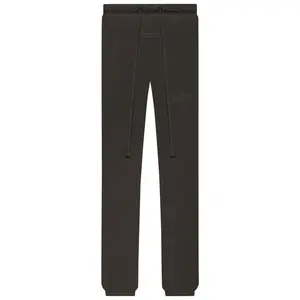 Fear of God Essentials Fleece Pants "Off Black" Sweatpants Relaxed Fit