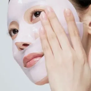 REAL NATURE Hydrogel Mask - Hydrating Formula for Comfort, Convenient Design, Moisturizer, Skincare
