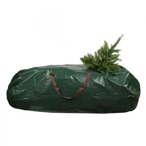 Northlight 56" Green & Red Christmas Tree Storage Bag