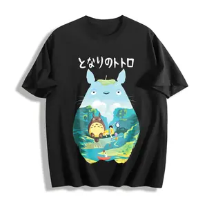 Vintage Ghibli totoro shirt, Spirited Away shirt, Ghibli Sweatshirt, Totoro Shirt, Kiki delivery Shirt, Howl's