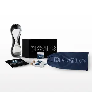 Magical Microbes 308110 BioGlo Bioluminescent Aquarium Standard Kit - Includes Dino Redemption Coupon, Dazzles with Dinos, Eases Mind, Fun for All Ages