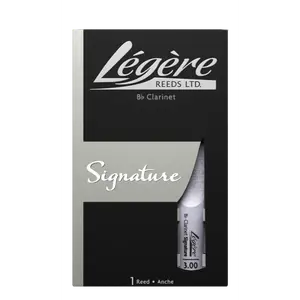 Legere Signature Bb Clarinet Reed