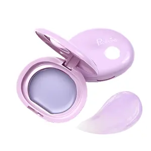 Multi-Use Lilac Dewy Balm Makeup Palette - Silky Buildable Coverage, Non-Transfer Conceal & Set, Lilac-to-Pink Shift with Subtle Glow, Ideal for Café Hangouts, Urban Outings & Daily Office Looks
