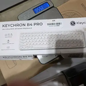 Keychron B4 Pro Keyboard, Wireless Mechanical Keyboard for Office and Gaming Use