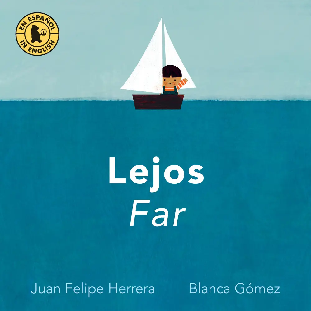 USED Book - Lejos / Far by Herrera, Juan Felipe (Board book) - english