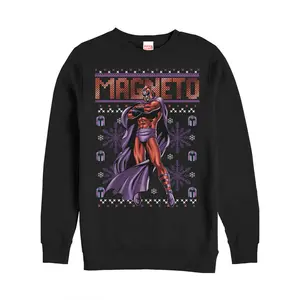Men's Marvel Ugly Christmas X-Men Magneto Sweatshirt