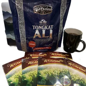 Vida Divina Tongkat Ali Performance Enhancing Coffee with Organic Reishi Spores and 6 weeks of Te Divina