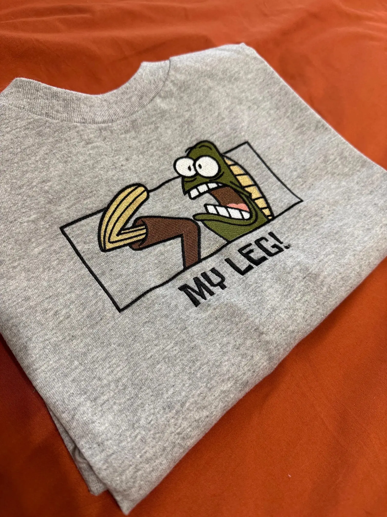 My Leg! SpongeBob Sweatshirt - Hoodie