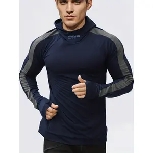 Men's Sports Hoodie, For Runing Sports, Lightweight Quick Dry Hoodie