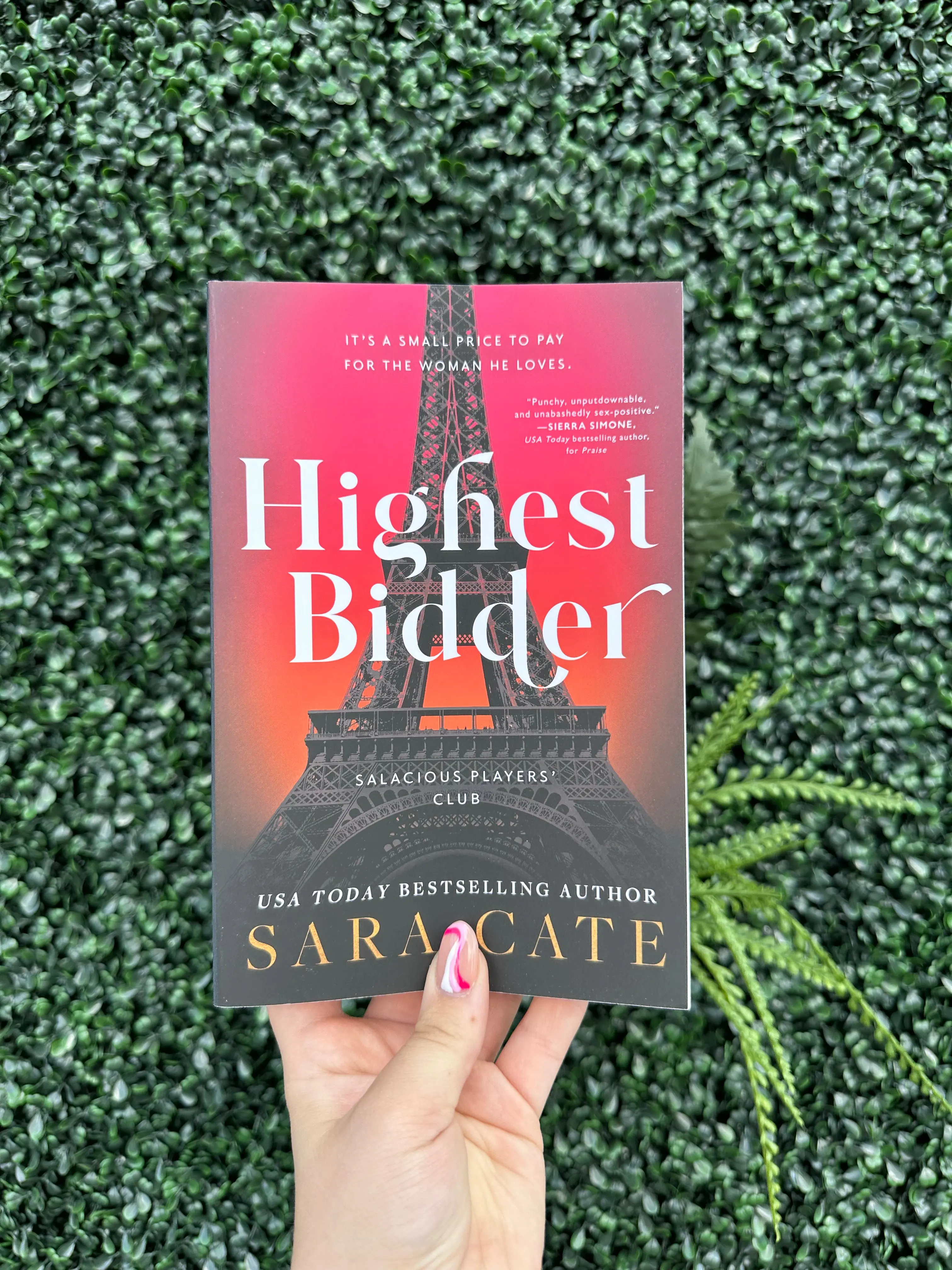 Highest Bidder (Salacious Players' Club #5)