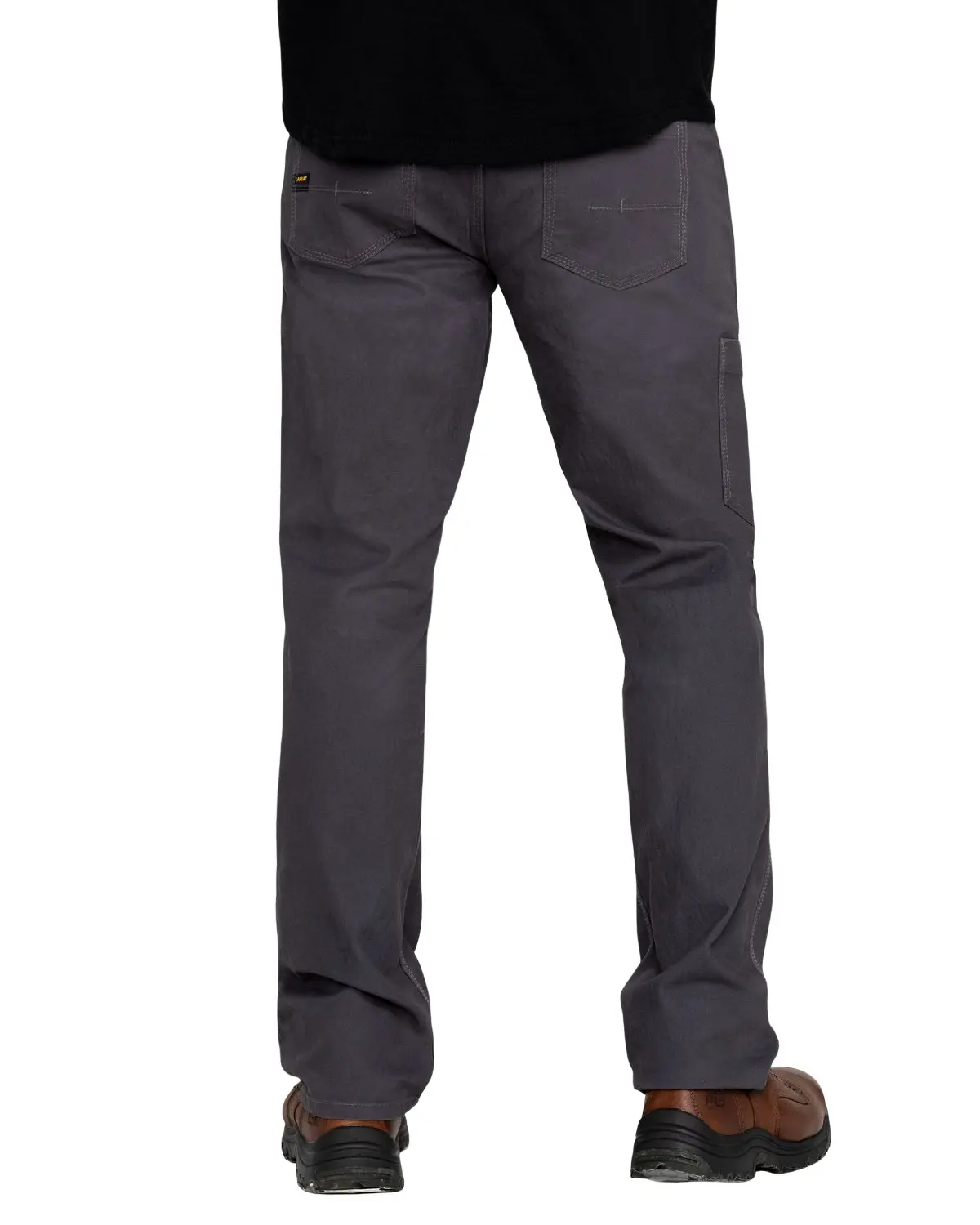 Ariat Men's Men'S Gray Rebar M4 Made Tough Durastretch Straight Leg Work - 10030250 Ariat Men's Men'S Gray Rebar M4 Made Tough Durastretch Straight Leg Work - 10030250