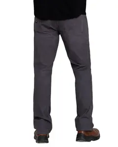 Ariat Men's Gray Rebar M4 Made Tough Durastretch Straight Leg Work Pants - 10030250