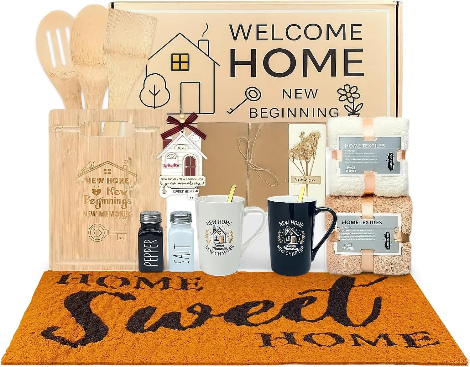 House Warming Gifts New Home Gift Ideas Housewarming Gift Baskets Closing Gifts for Home Buyers Housewarming Present for Homeowners Couples Women Men