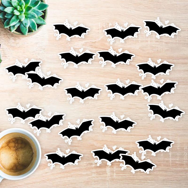 Stickers Pack 20 Pcs Batman Car Guitar Dark Skateboard Bumper Knight Aesthetic Colorful Vinyl Luggage Bike Water Laptop Bottle Waterproof