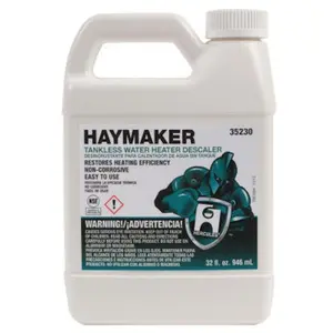 212 Main 32 oz Tankless Water Heater Descaler for Boating Water Sports Equipment
