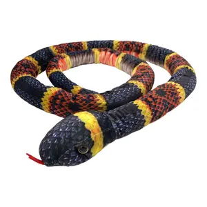 Coral Snake Plush - Realistic Reptile Plushie