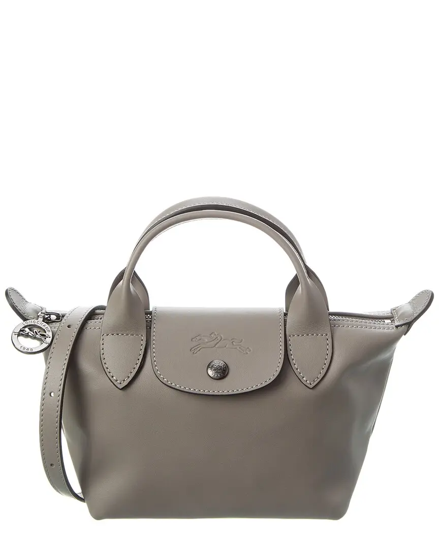 Longchamp Le Pliage Xtra XS Leather Handbag Longchamp Le Pliage Xtra XS Leather Handbag