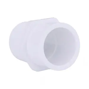 Charlotte Pipe Schedule 40 1 in. MPT X 3/4 in. D Slip PVC Pipe Adapter (1 pk)