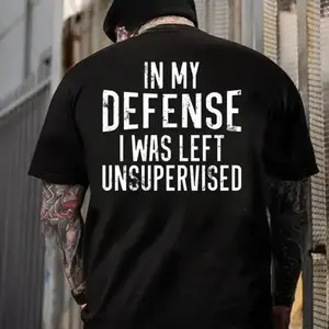 Humorous Sarcastic Quote T Shirt for Men with Funny Attitude Graphic Design