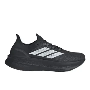 adidas Mens Ultraboost Ultra Boost 5 Strung Running Sneakers Shoes - Black