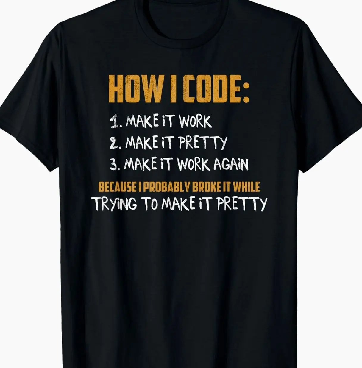 How To Code Funny Programmer Coder Nerd Geek Routine Humor T-Shirt PGE
