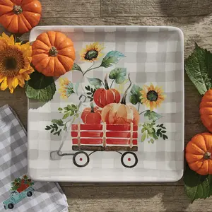 Pumpkin Truck Fun Platter