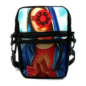 Slushcult x LTF  "Virgin Mary" Anywhere Side Bag