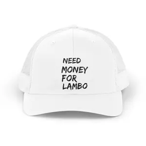 Need Money For Lambo Snapback Hat