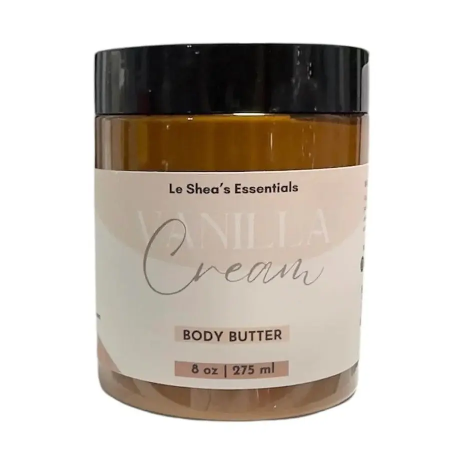 Vanilla Cream Luxury Set