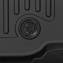 YITAMOTOR Floor Mats Fit for 2016-2023 Tacoma Double Cab, TPE All Weather Custom Fit Tacoma Car Mats Includes 1st and 2nd Row: Full Set