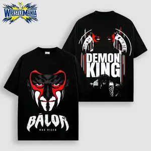Demon Finn Bálor Premium 100% Cotton T-Shirt, Demon Balor Fans, WWE Attitude Era Legend T-Shirt,The Demon King Tee, WWE Fans Outfit, Fight Night Outfits