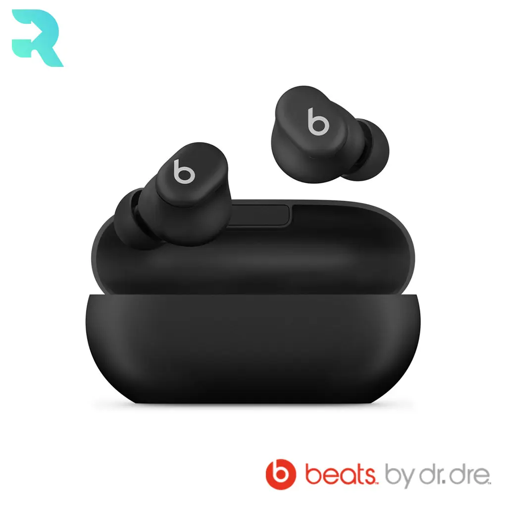 Beats Solo Buds True Wireless Bluetooth Earbuds Matte Black Excellent Condition