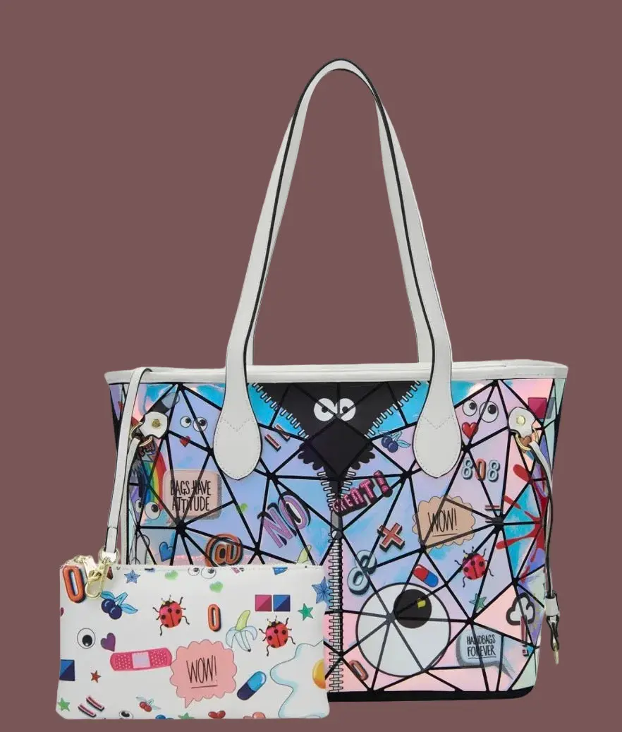 Y2K Eye Vibes Tote