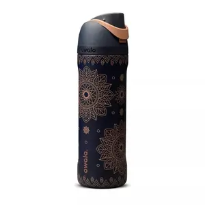 Owala 24/32oz Western Collection Midnight Rodeo Print - (Limited Edition) Color Drop Exclusive, Insulated Stainless Steel Water Bottle Aesthetic Drinkware for Sport Lovers, Urban Outfitters Bottle